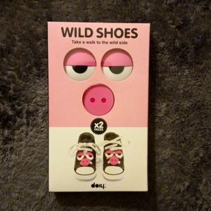NIB Doiy Wild Shoes Accents